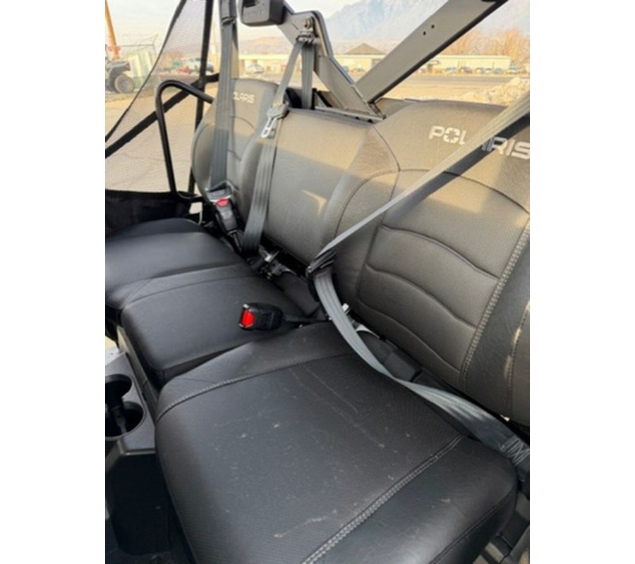 2026 Polaris Ranger Crew XP 1000 Premium Orange Rust