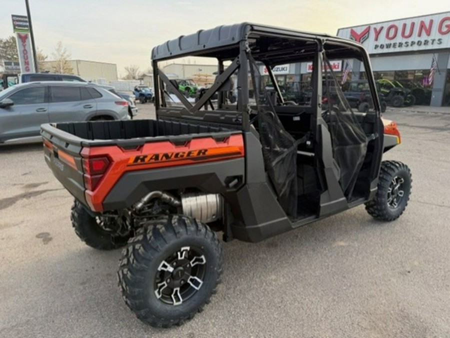 2026 Polaris Ranger Crew XP 1000 Premium Orange Rust