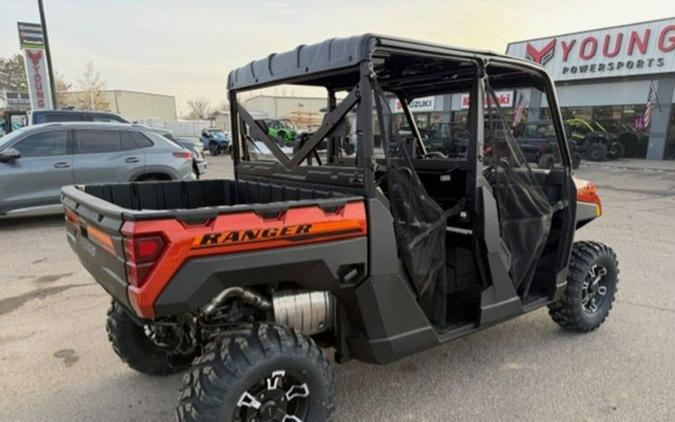 2026 Polaris Ranger Crew XP 1000 Premium Orange Rust