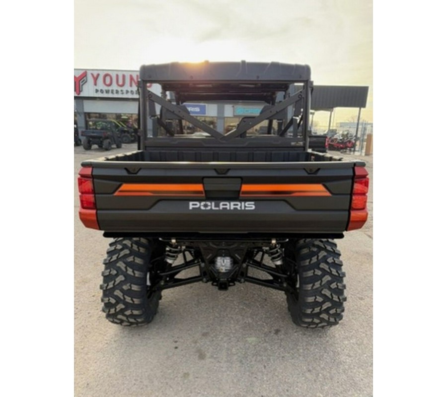2026 Polaris Ranger Crew XP 1000 Premium Orange Rust