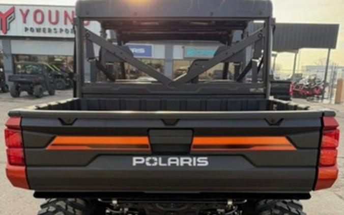 2026 Polaris Ranger Crew XP 1000 Premium Orange Rust