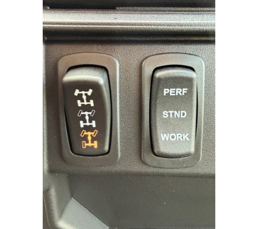 2026 Polaris Ranger Crew XP 1000 Premium Orange Rust