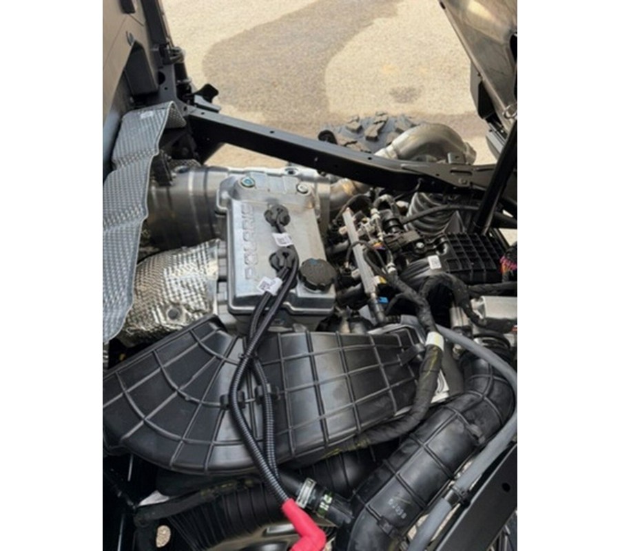 2026 Polaris Ranger Crew XP 1000 Premium Orange Rust