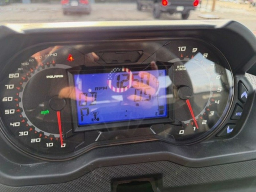 2026 Polaris Ranger Crew XP 1000 Premium Orange Rust