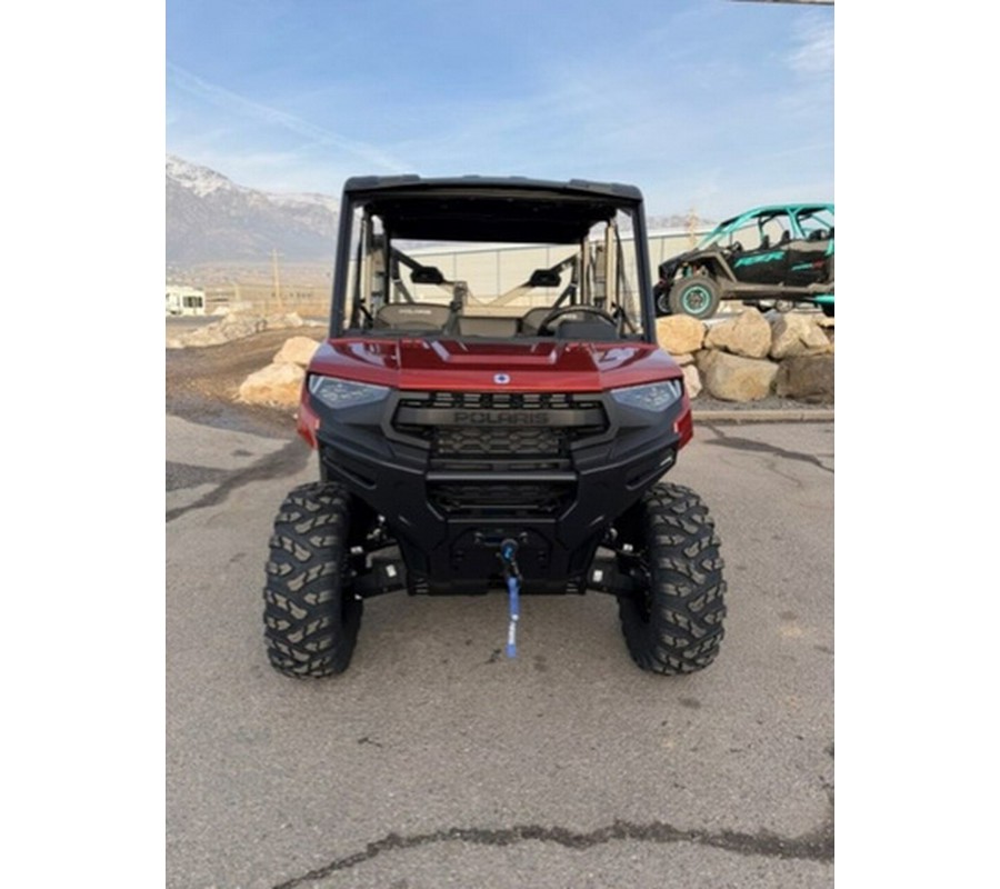 2026 Polaris Ranger Crew XP 1000 Premium Orange Rust