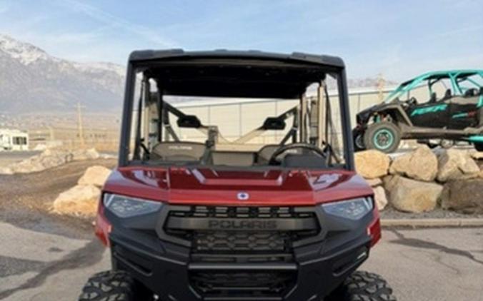 2026 Polaris Ranger Crew XP 1000 Premium Orange Rust