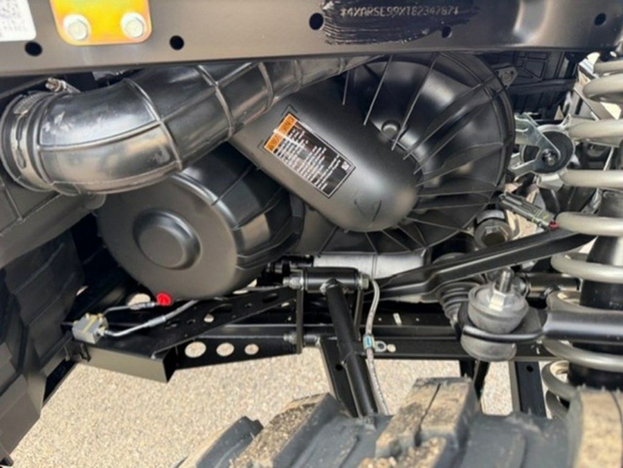 2026 Polaris Ranger Crew XP 1000 Premium Orange Rust