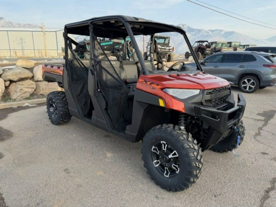 2026 Polaris Ranger Crew XP 1000 Premium Orange Rust