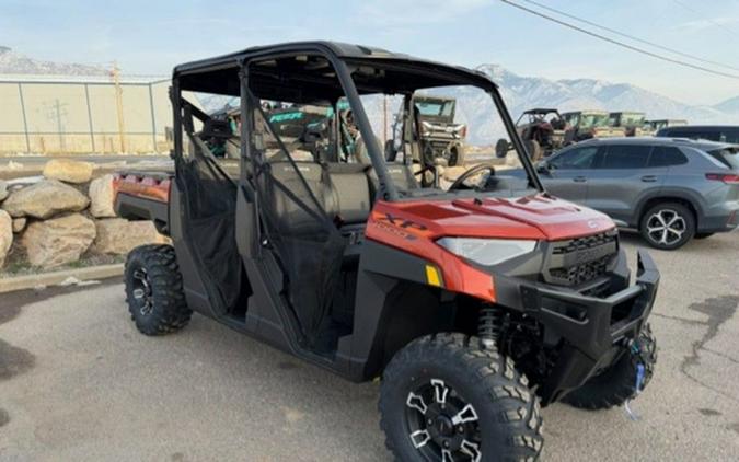 2026 Polaris Ranger Crew XP 1000 Premium Orange Rust