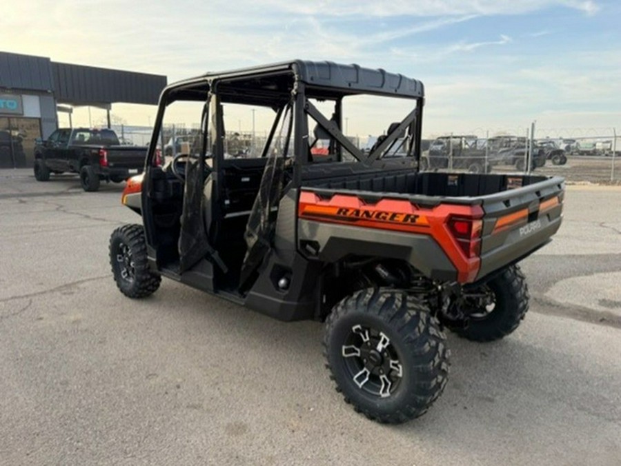 2026 Polaris Ranger Crew XP 1000 Premium Orange Rust