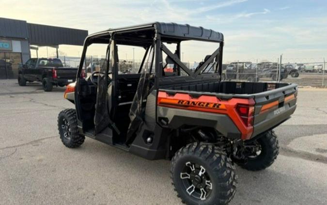 2026 Polaris Ranger Crew XP 1000 Premium Orange Rust