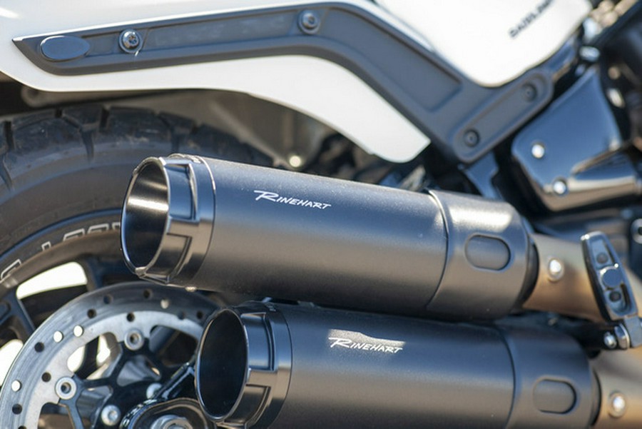 2022 Harley-Davidson Softail FXFBS - Fat Bob 114