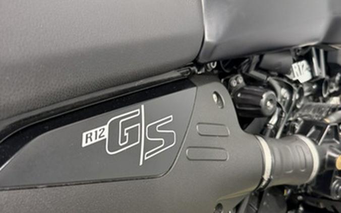 2026 BMW R 12 Black Storm Metallic G/S
