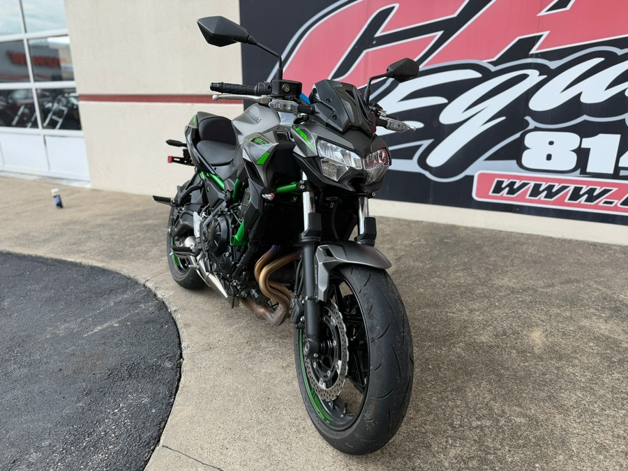 2023 Kawasaki Z650 ABS