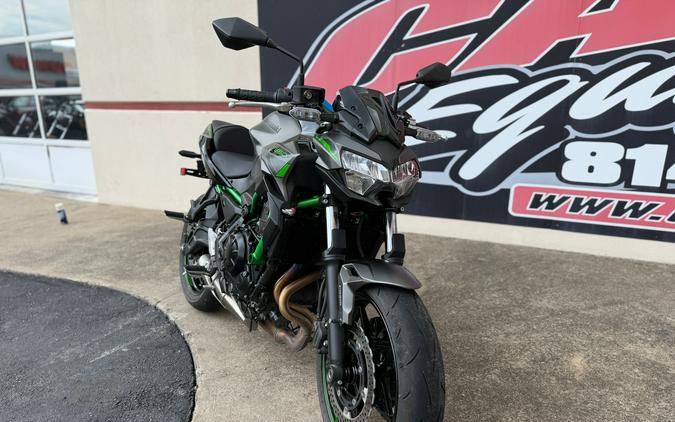 2023 Kawasaki Z650 ABS