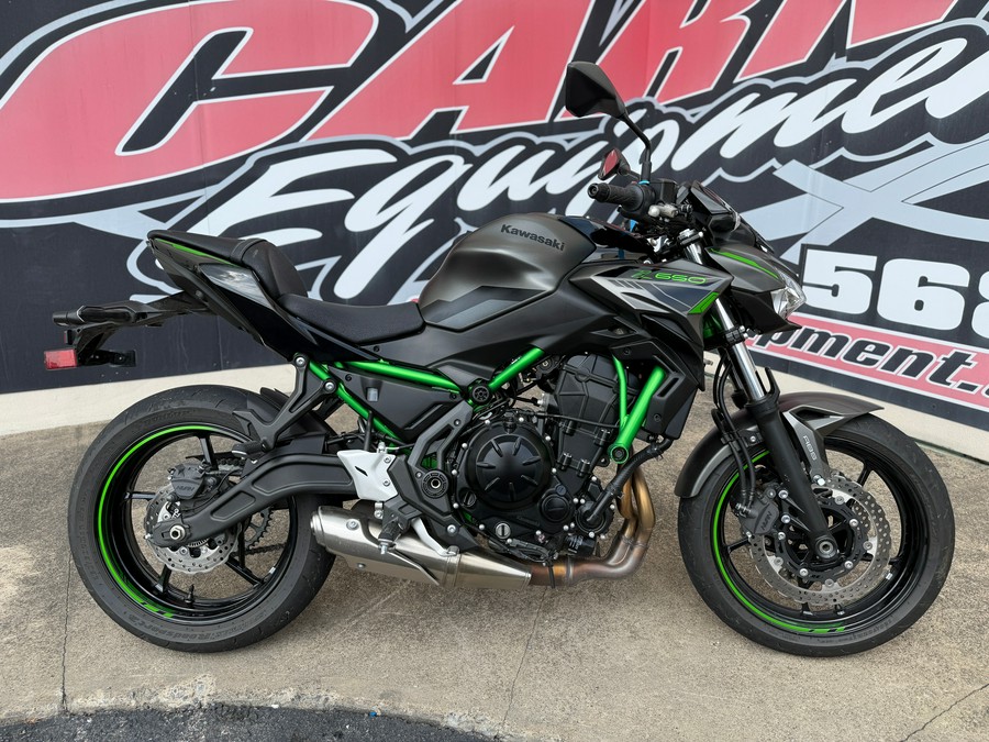 2023 Kawasaki Z650 ABS