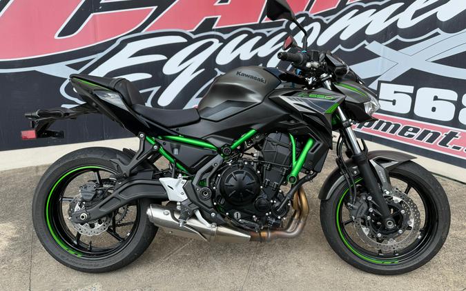 2023 Kawasaki Z650 ABS