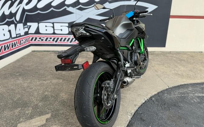 2023 Kawasaki Z650 ABS