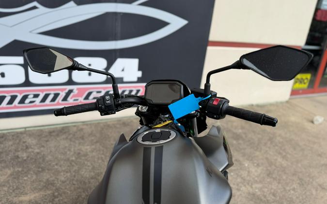 2023 Kawasaki Z650 ABS