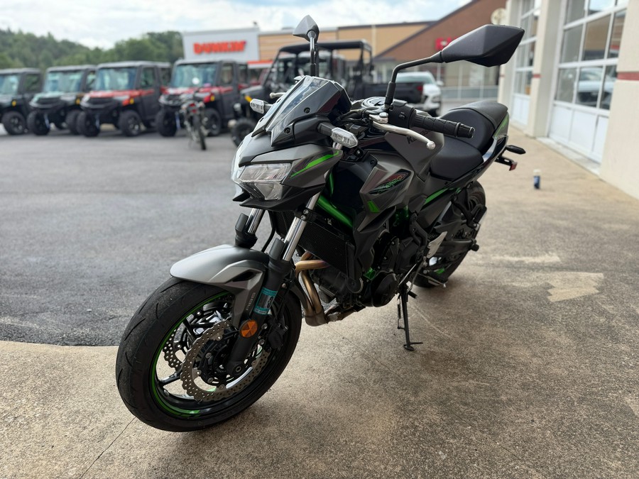 2023 Kawasaki Z650 ABS