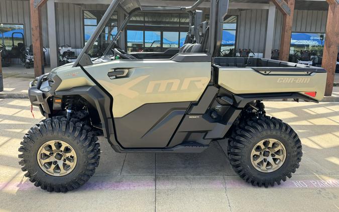 2027 Can-Am Defender X MR HD11 with Half Doors