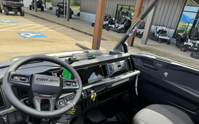 2027 Can-Am Defender X MR HD11 with Half Doors