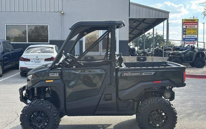2026 Honda Pioneer 1000 Deluxe