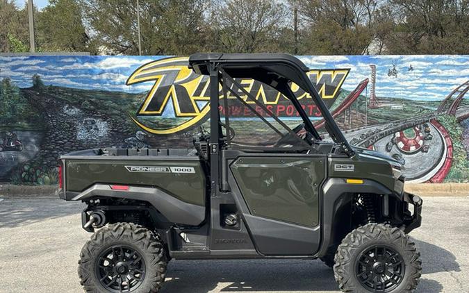2026 Honda Pioneer 1000 Deluxe
