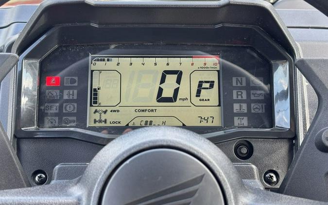 2026 Honda Pioneer 1000 Deluxe