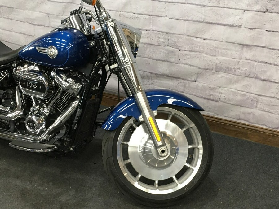 2022 Harley-Davidson Fat Boy 114 Reef Blue FFBS