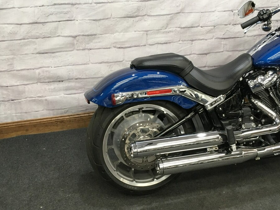 2022 Harley-Davidson Fat Boy 114 Reef Blue FFBS