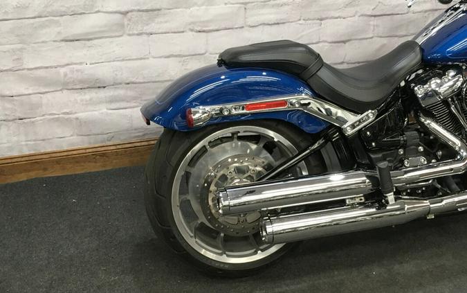 2022 Harley-Davidson Fat Boy 114 Reef Blue FFBS