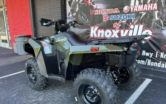 2024 Suzuki KingQuad 750AXi Power Steering