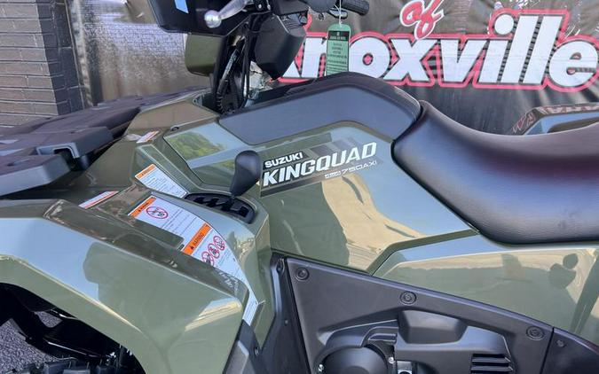 2024 Suzuki KingQuad 750AXi Power Steering