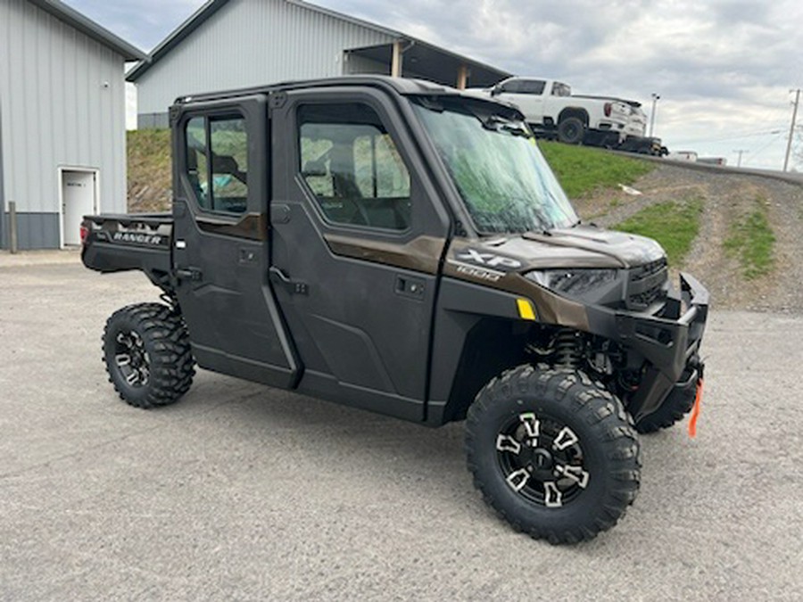 2025 Polaris Ranger Crew XP 1000 NorthStar Texas Edition