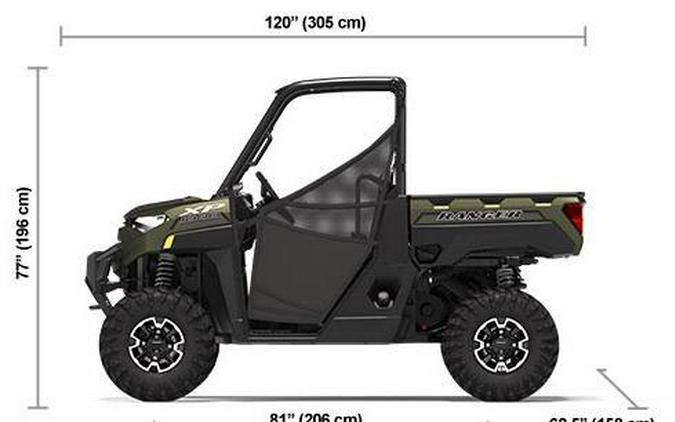 2020 Polaris Industries RANGER XP 1000 PREMIUM