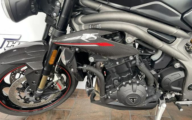 2019 Triumph Speed Triple RS Matt Jet Black