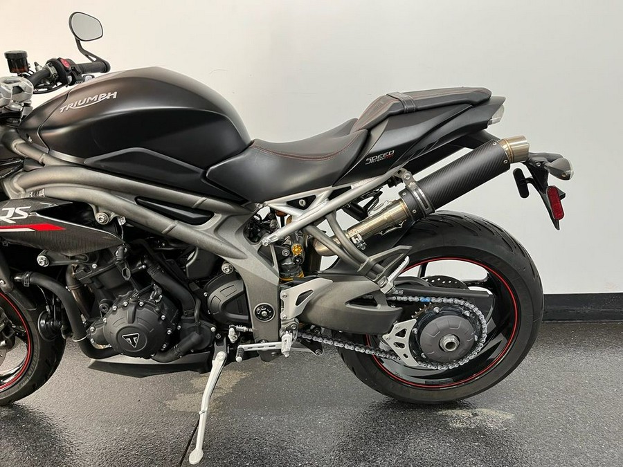 2019 Triumph Speed Triple RS Matt Jet Black