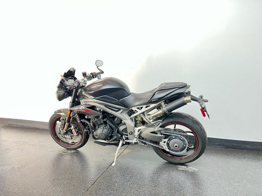 2019 Triumph Speed Triple RS Matt Jet Black