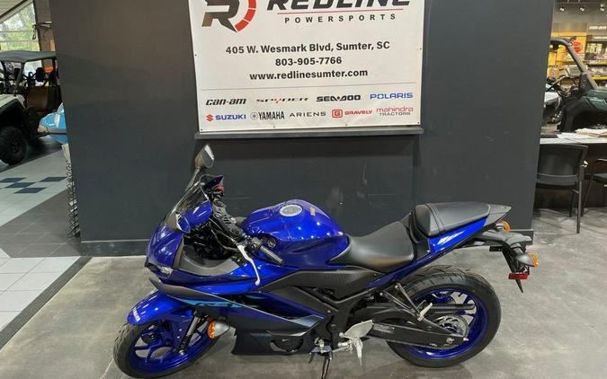 2024 Yamaha YZF-R3