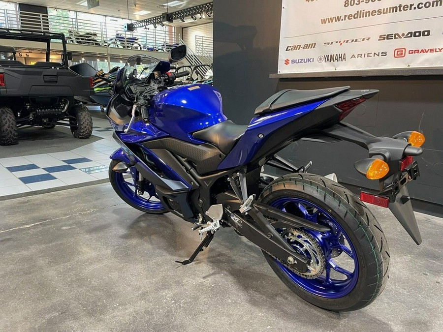 2024 Yamaha YZF-R3