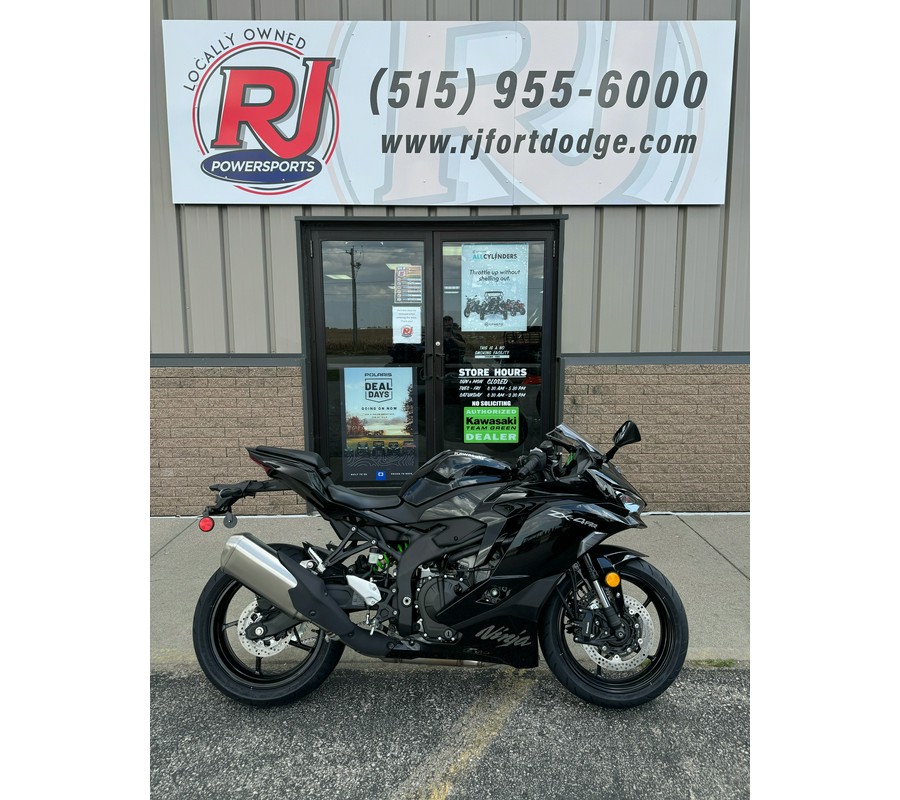 2024 Kawasaki Ninja ZX-4RR ABS