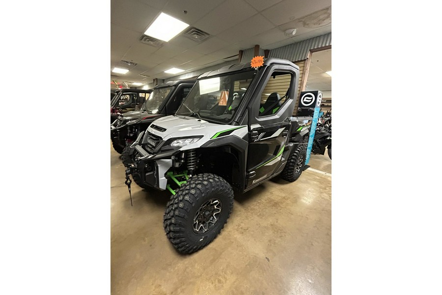 2024 Kawasaki RIDGE XR HVAC