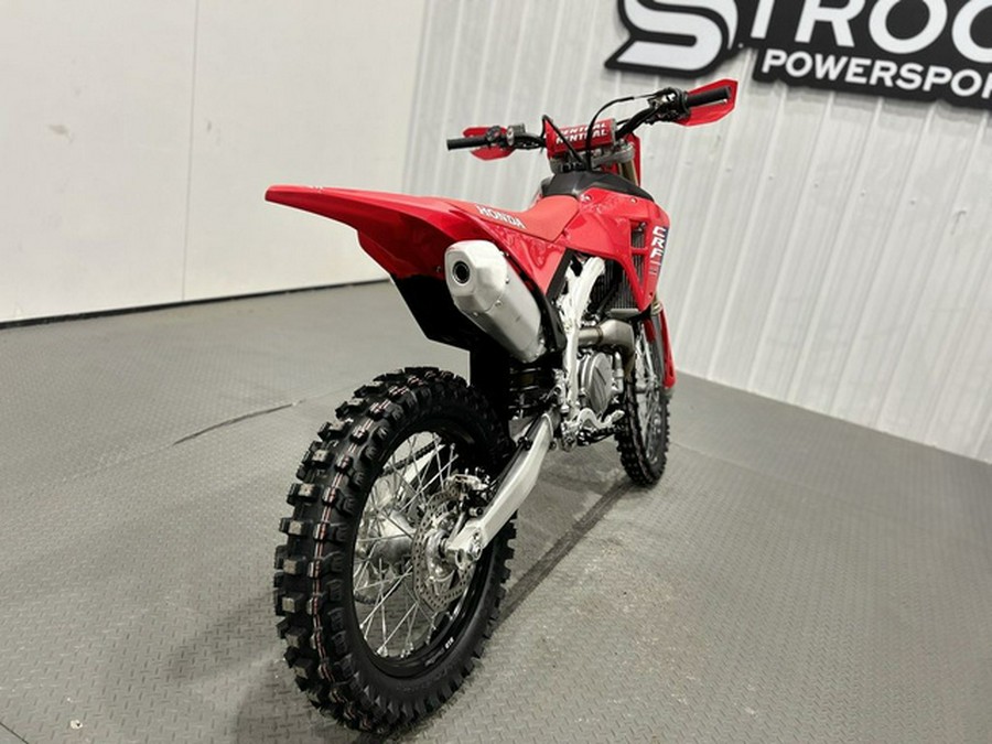 2026 Honda CRF450RX