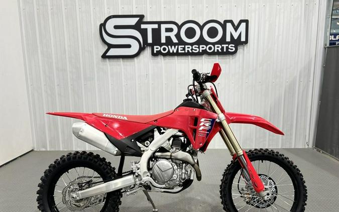 2026 Honda CRF450RX