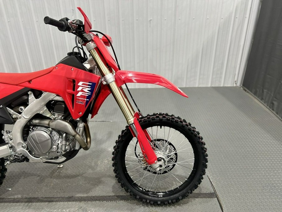 2026 Honda CRF450RX