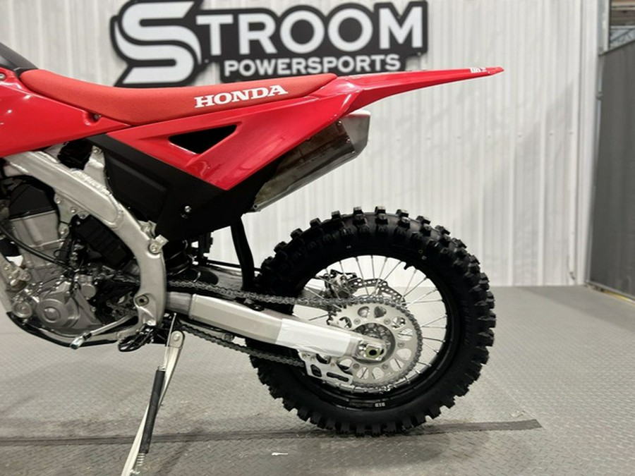 2026 Honda CRF450RX
