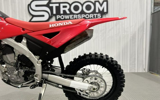 2026 Honda CRF450RX