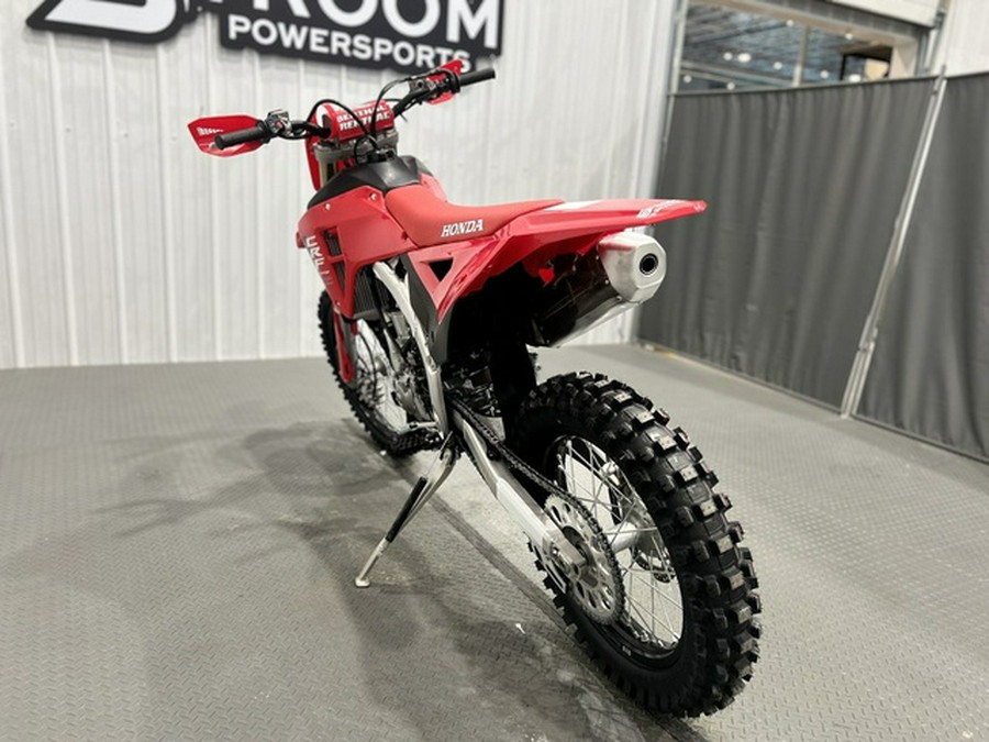 2026 Honda CRF450RX