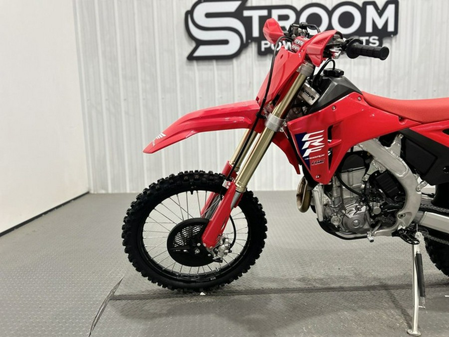 2026 Honda CRF450RX